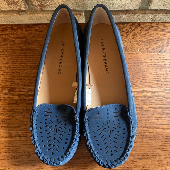 ‼️SOLD‼️Lucky Brand Ajaia Loafers Flat Shoe - Picture 2 of 7